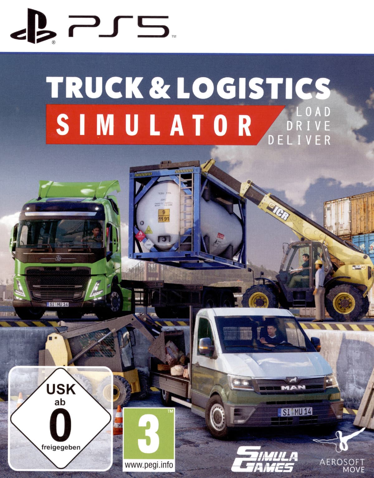 Truck & Logistics Simulator - Playstation 5
