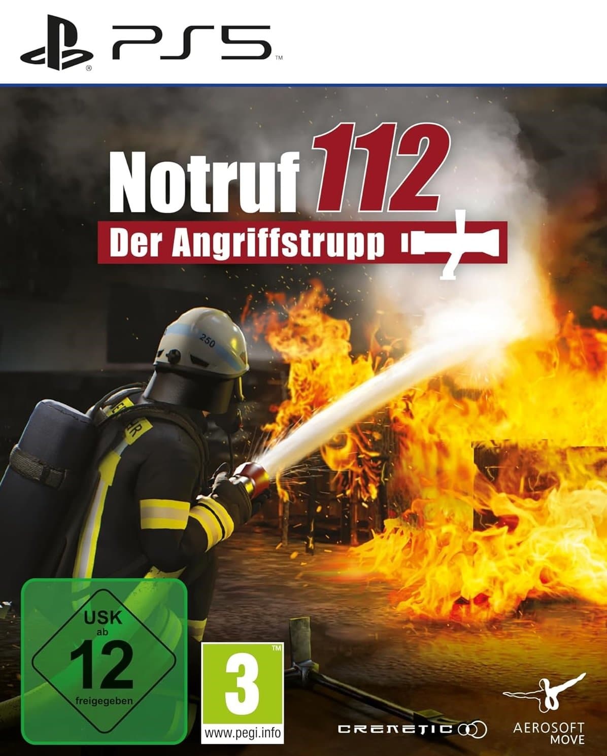 Notruf 112 - Der Angriffstrupp - Playstation 5
