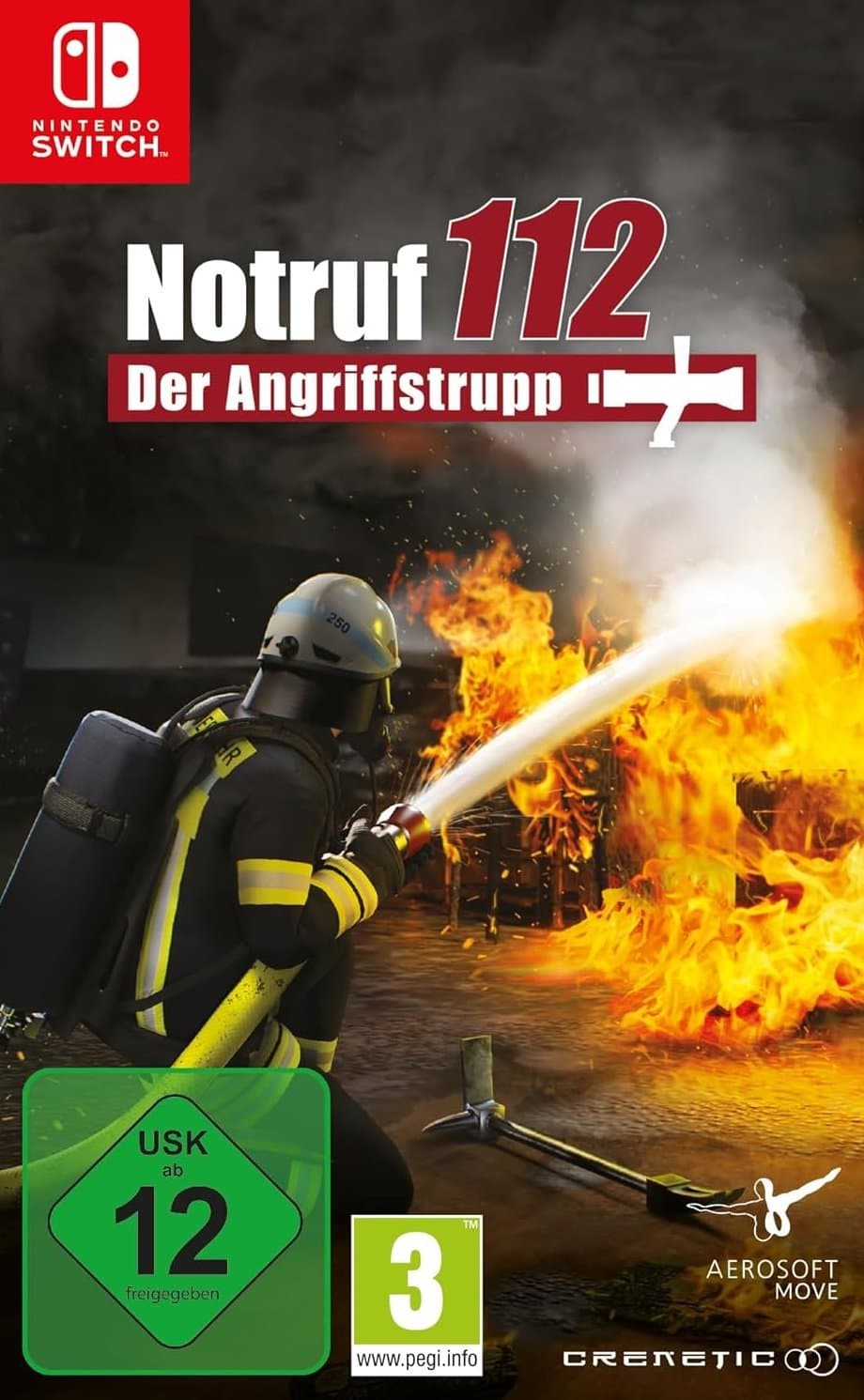 Notruf 112 - Der Angriffstrupp - Nintendo Switch