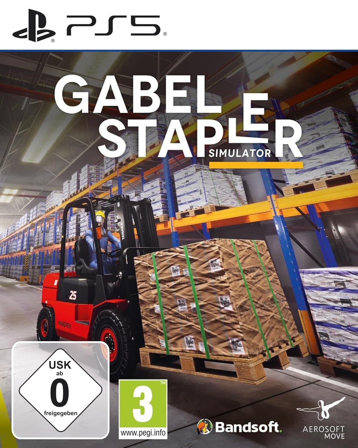 Gabelstapler Simulator - Playstation 5