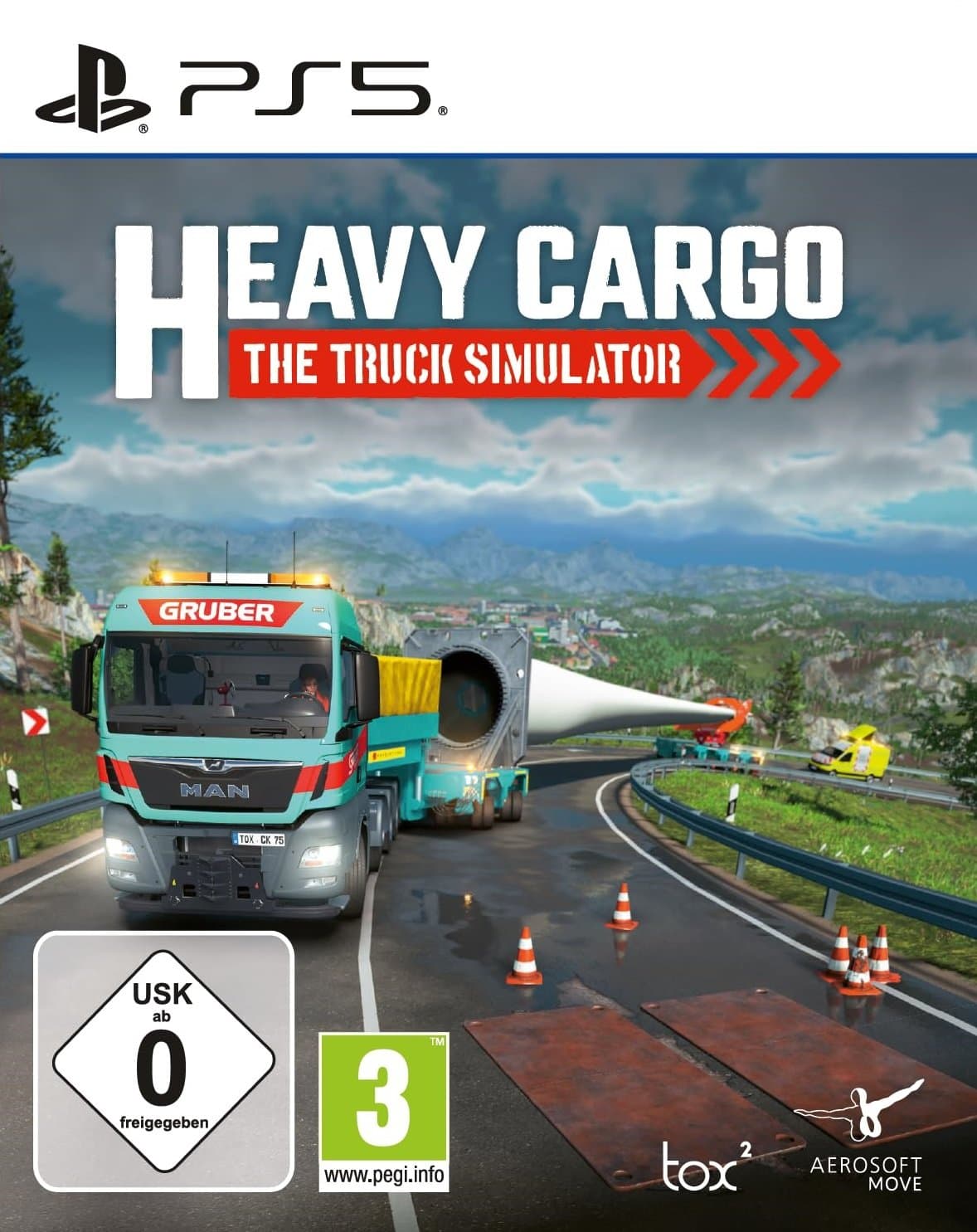 Heavy Cargo - The Truck Simulator - Playstation 5