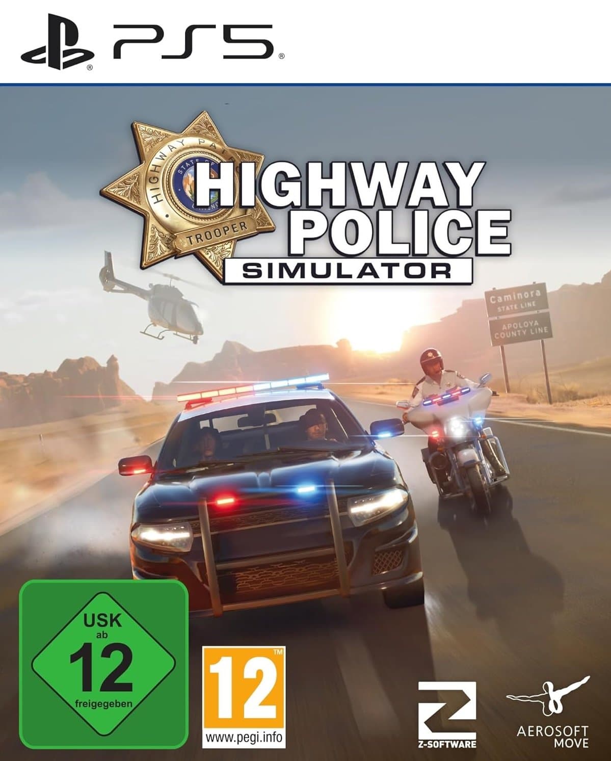 Highway Police Simulator - Playstation 5