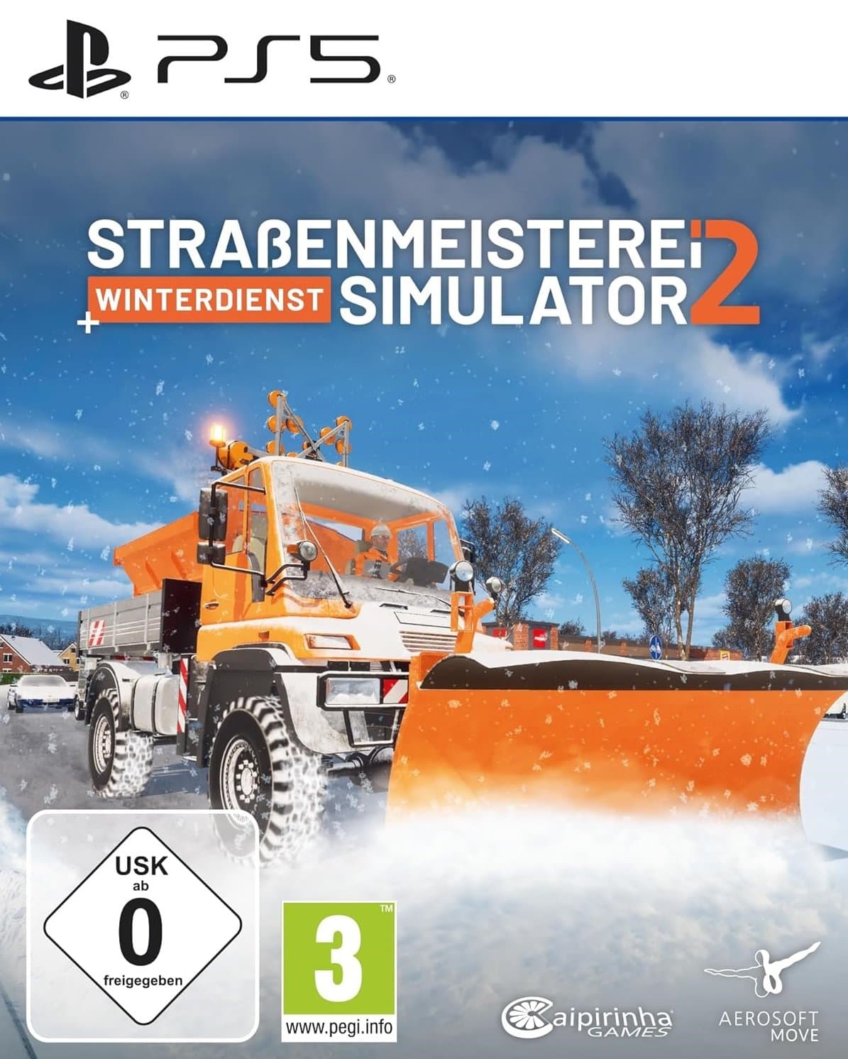 Straßenmeisterei Simulator 2 - Winterdienst - Playstation 5
