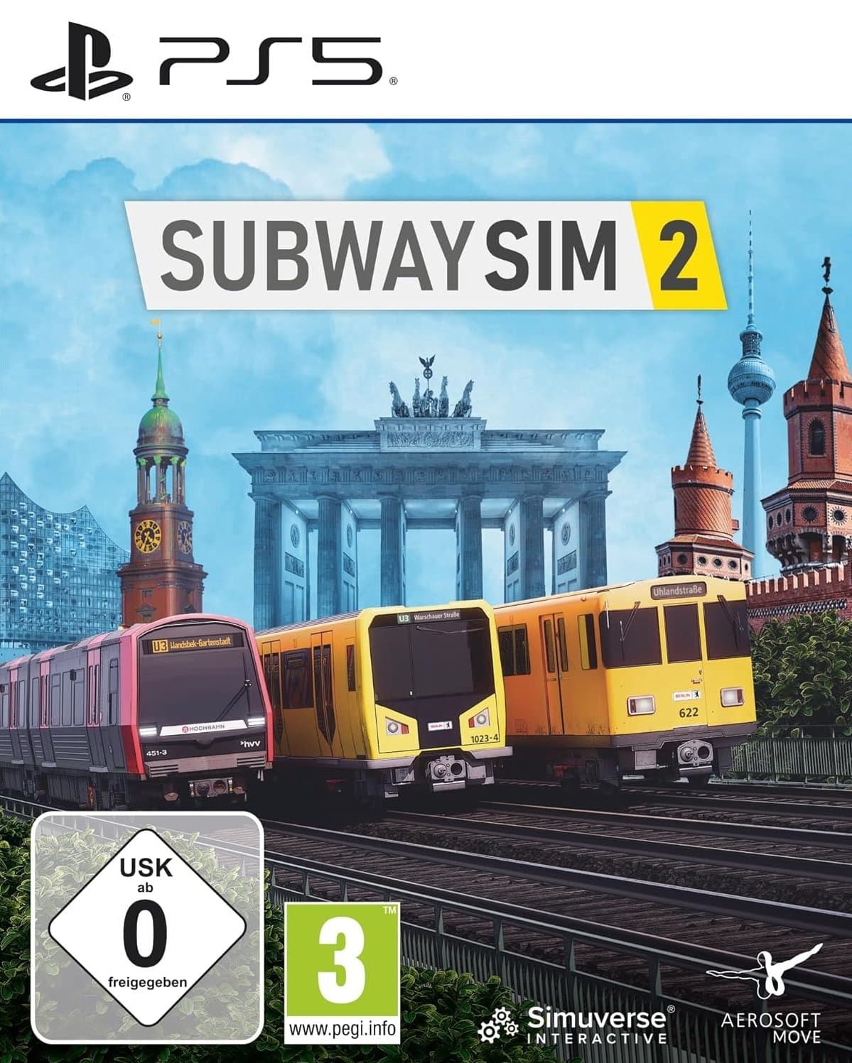 SubwaySim 2 - Playstation 5