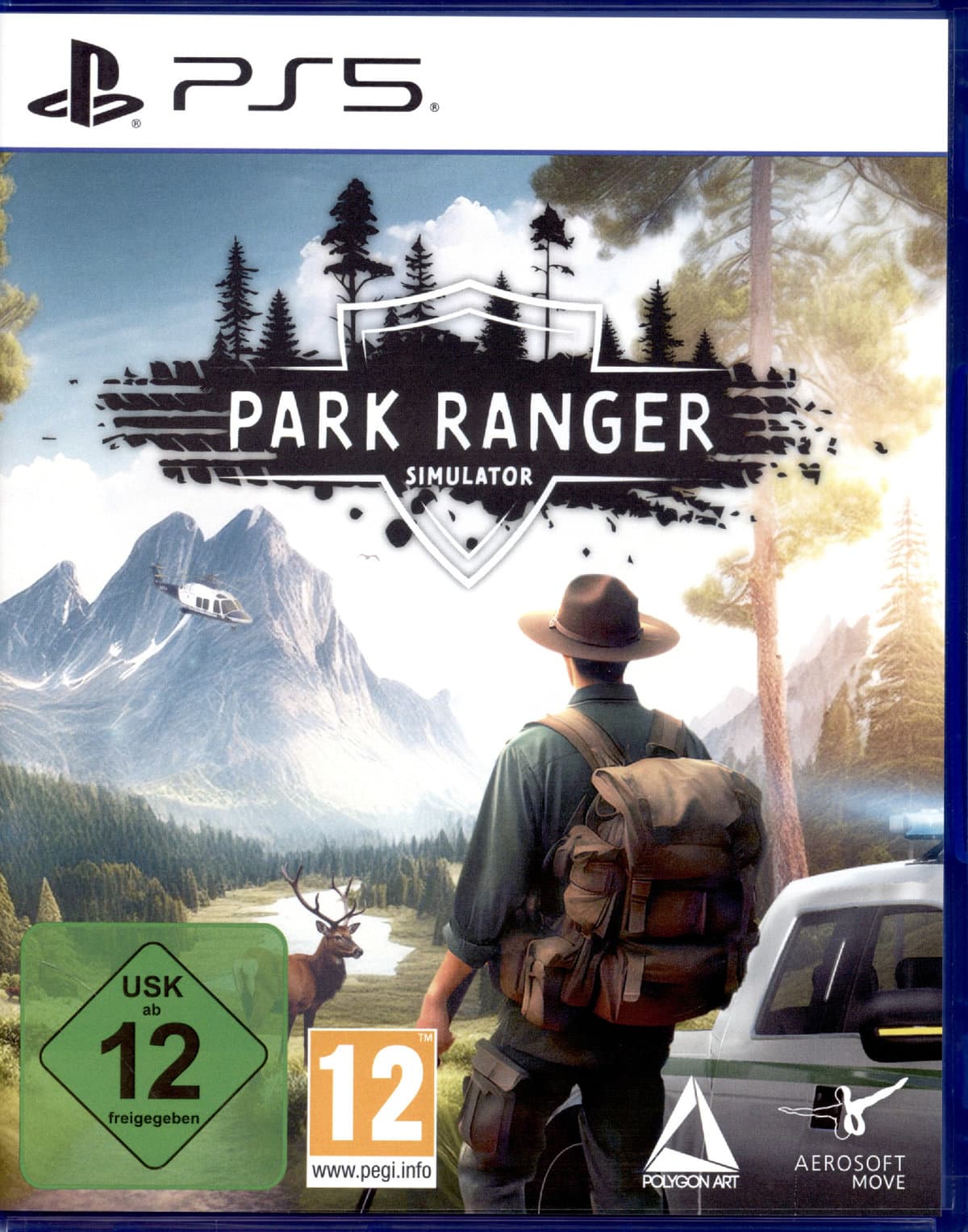 Park Ranger Simulator - Playstation 5