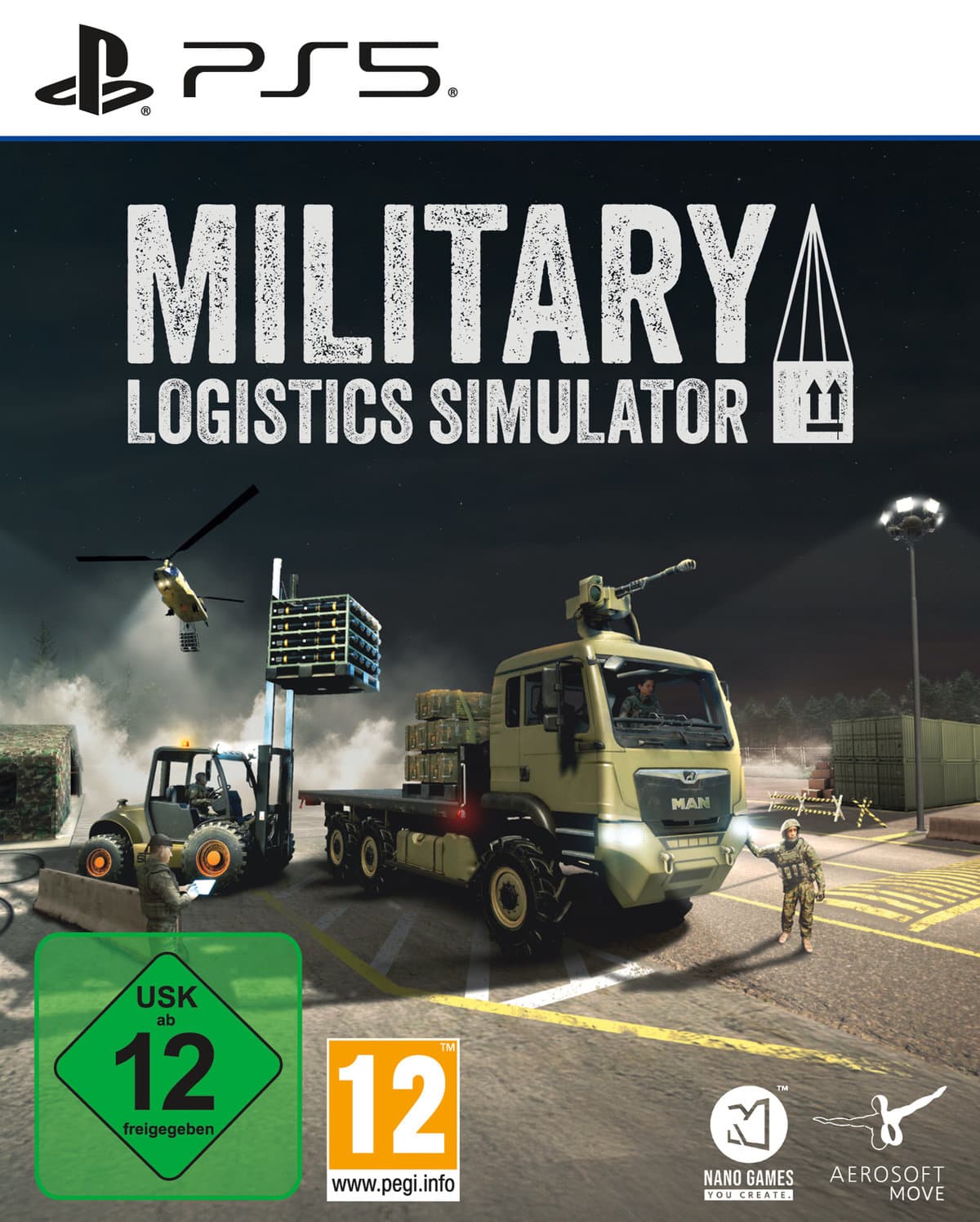Military Logistics Simulator - Playstation 5