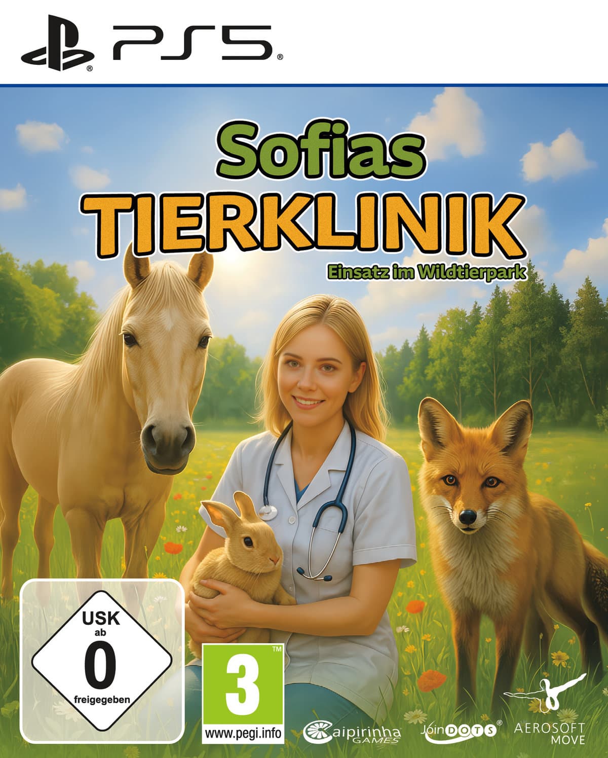 Sofias Tierklinik - Einsatz im Wildtierpark - Playstation 5