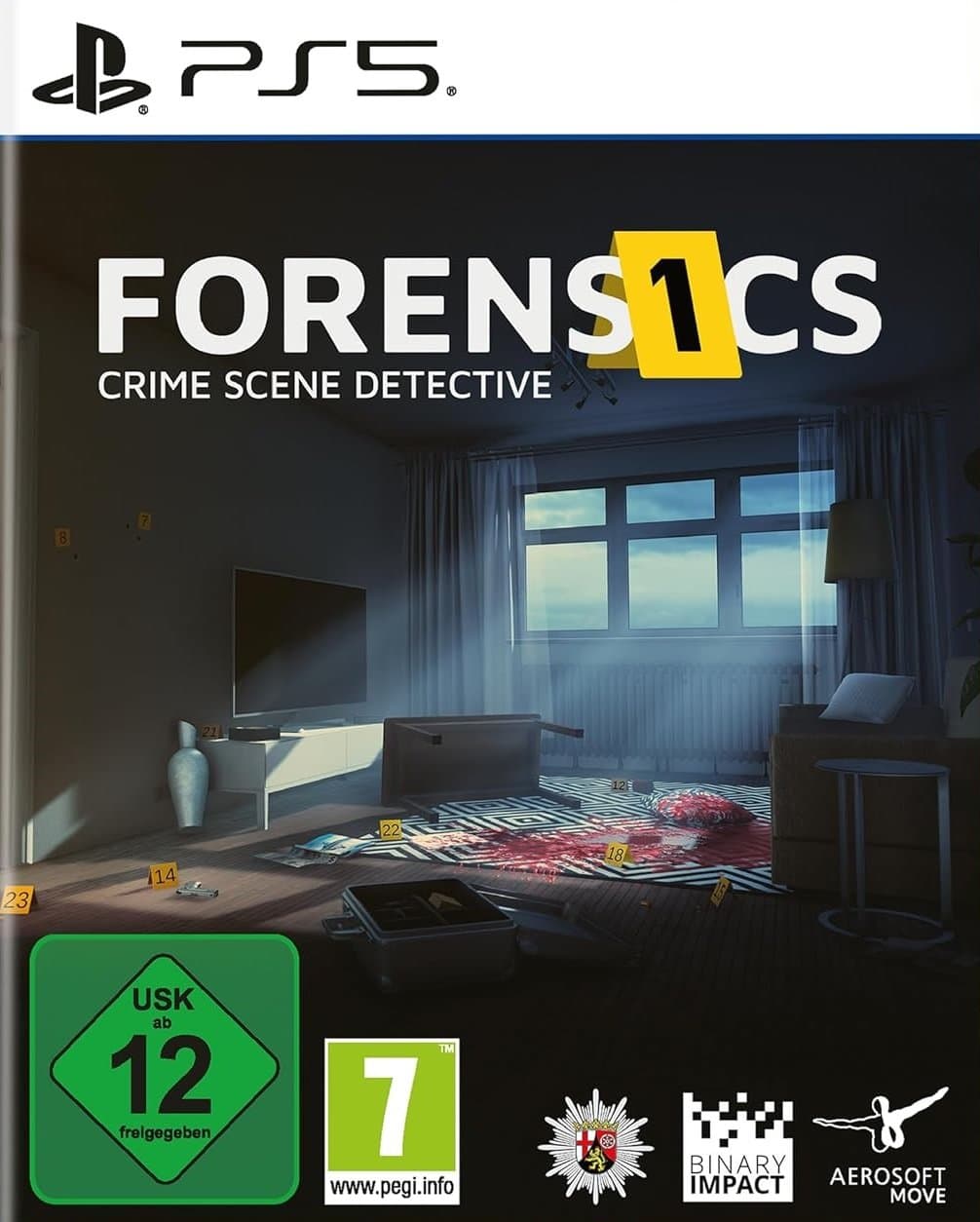 Forensics - Crime Scene Detective - Playstation 5