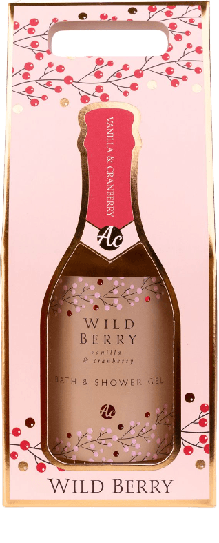 Accentra Bade- & Duschgel Wild Berry Geschenkpackung