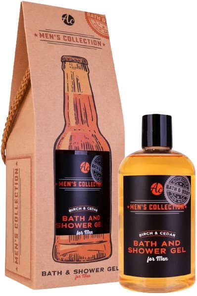 Accentra Bade- & Duschgel Men's Collection Geschenkpackung