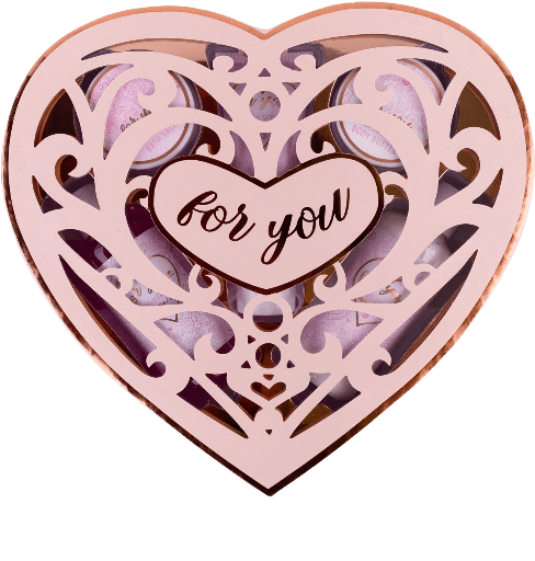 Accentra Hearts Geschenkpackung