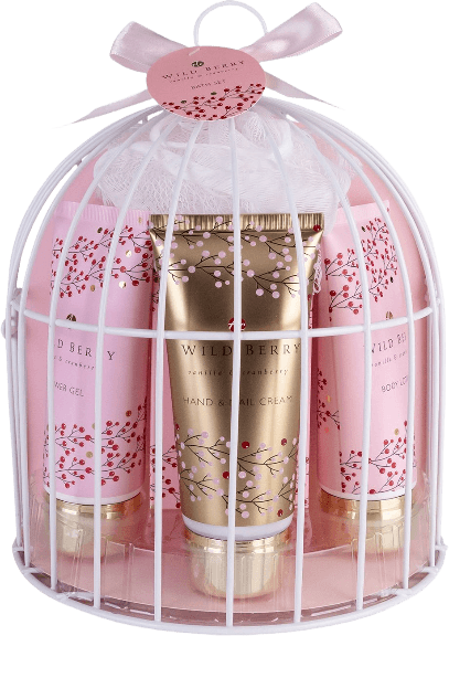 Accentra Badeset Wild Berry Geschenkpackung