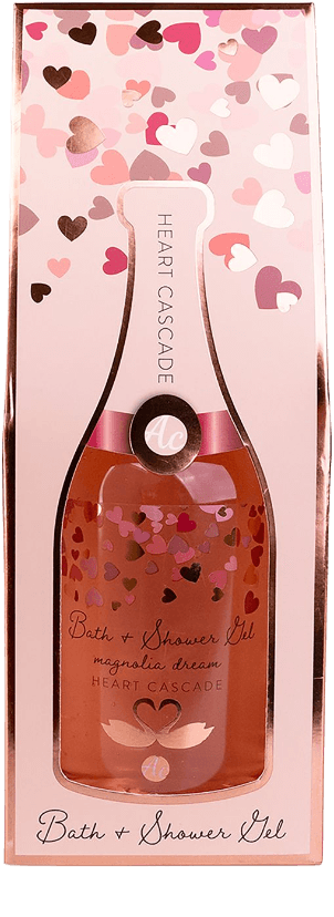 Accentra Bade- & Duschgel Heart Cascade Geschenkpackung