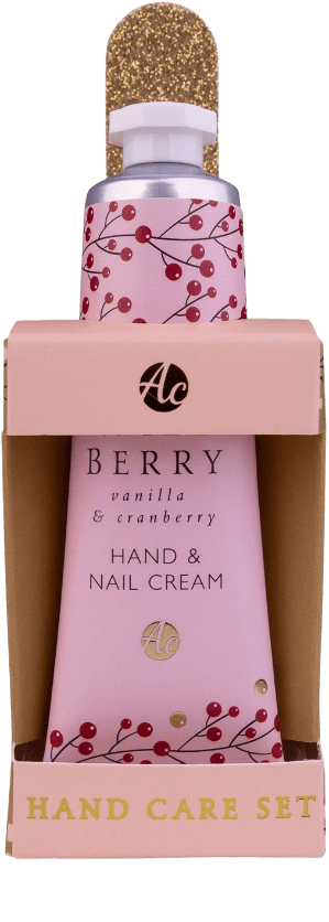 Accentra Handpflegeset Wild Berry Geschenkpackung