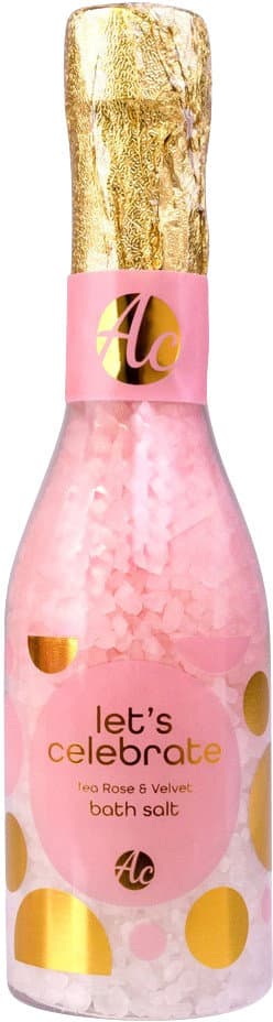 Accentra Badesalz Let's Celebrate Geschenkpackung