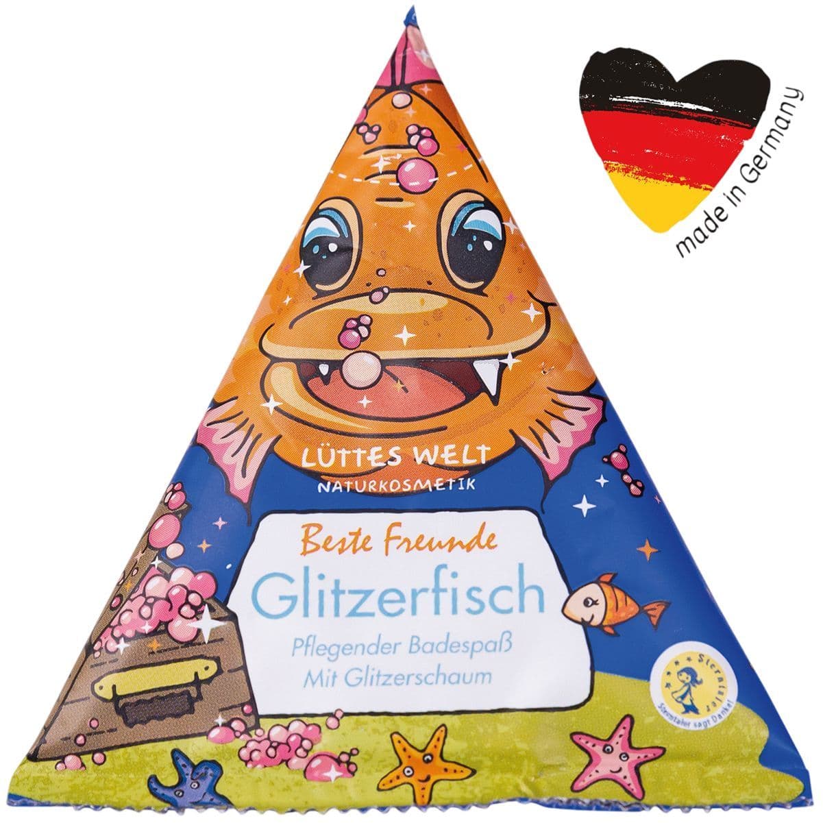 LÜTTES WELT NATURKOSMETIK Glitzerfisch Beste Freunde