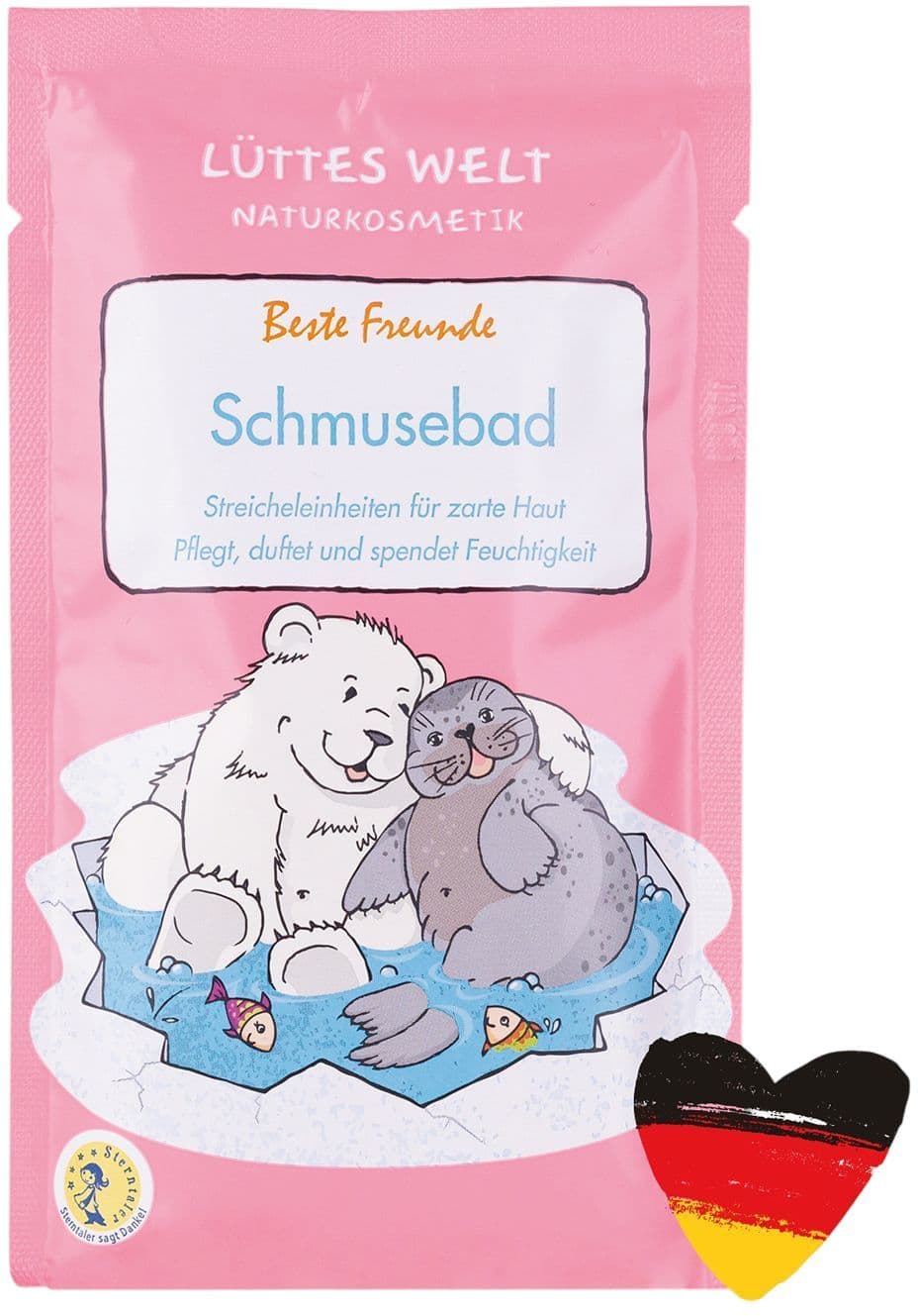 LÜTTES WELT NATURKOSMETIK Schmusebad Beste Freunde