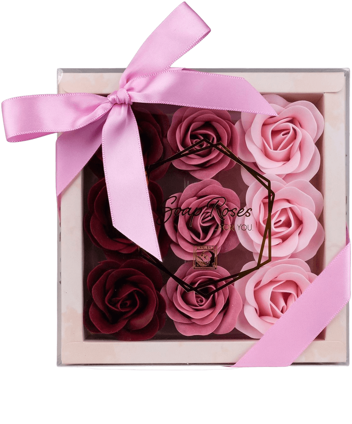 Accentra Baderosen Geschenkpackung