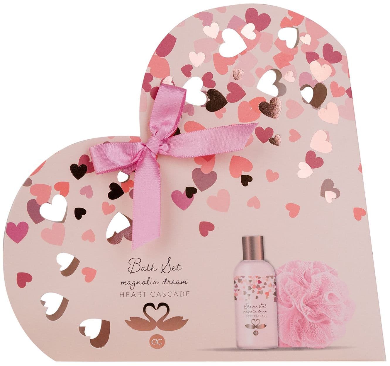 Accentra Badeset Heart Cascade Geschenkpackung