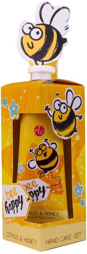 Accentra Handpflegeset Bee Happy Geschenkpackung