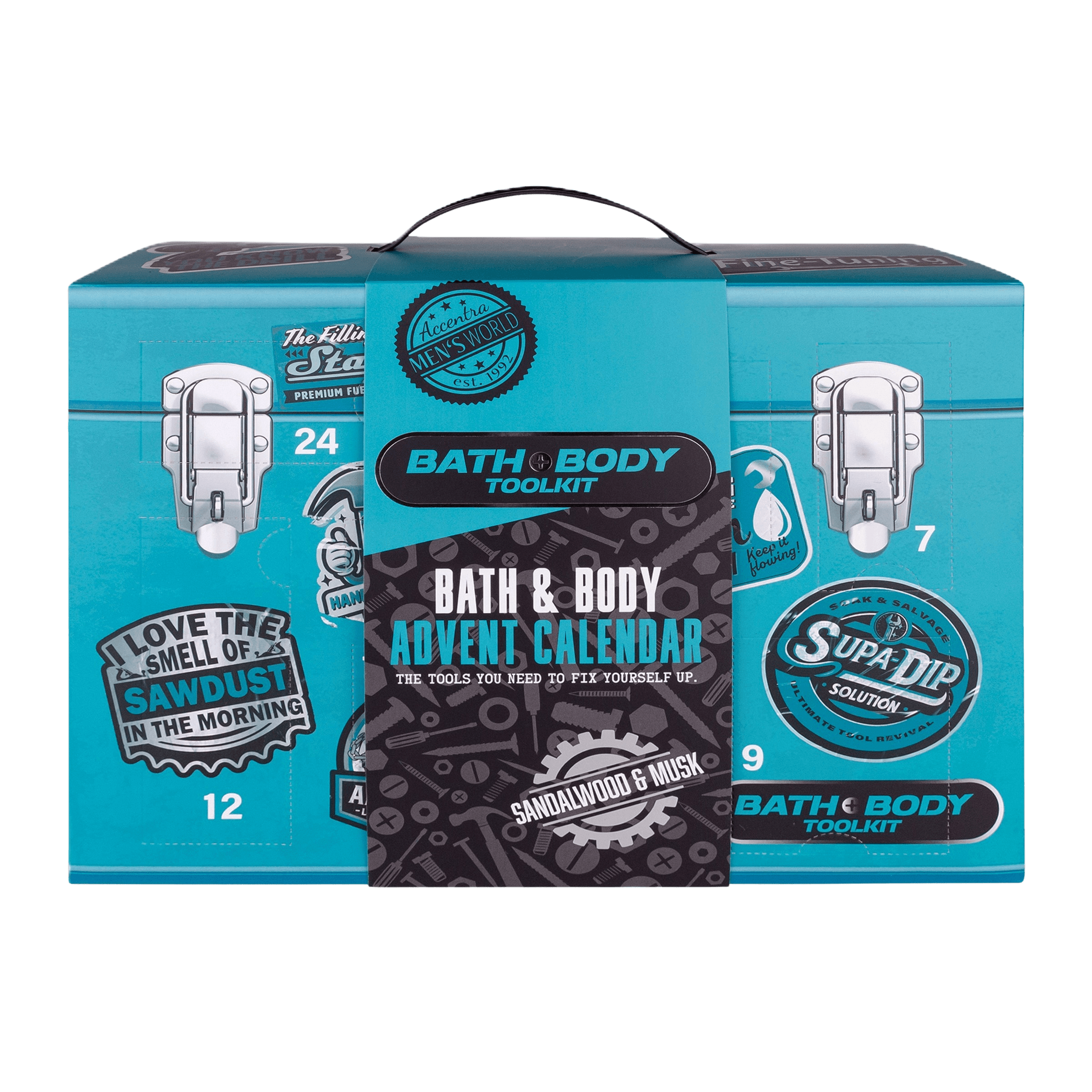 Accentra Adventskalender Bath & Body Toolkit