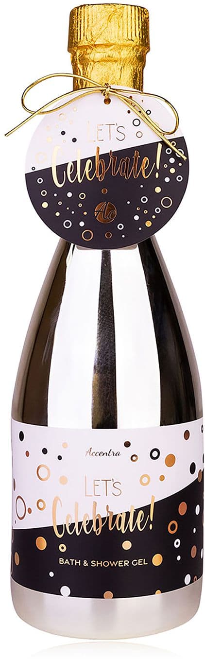 Accentra Let's Celebrate Bade- & Duschgel Geschenkpackung