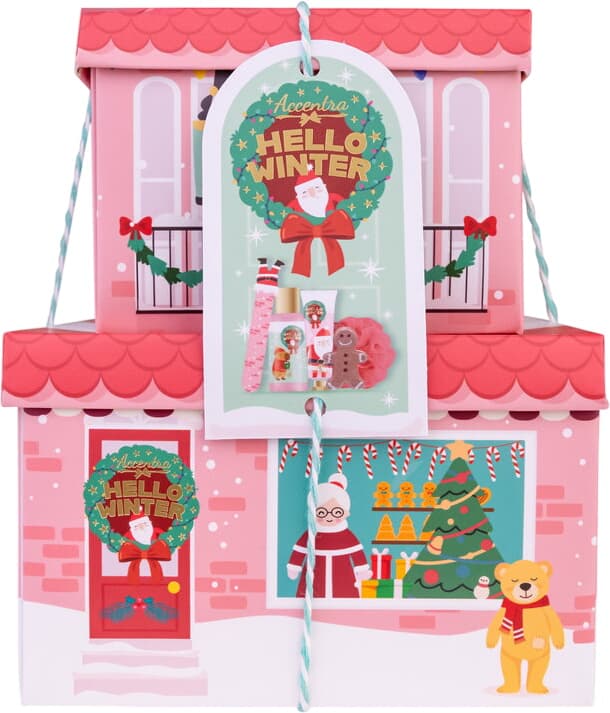 Accentra Badeset Hello Winter Geschenkpackung
