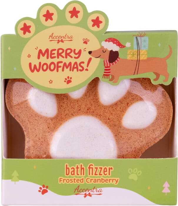 Accentra Badefizzer Merry Woofmas
