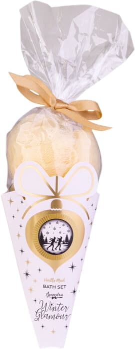 Accentra Badeset Winter Glamour Geschenkpackung