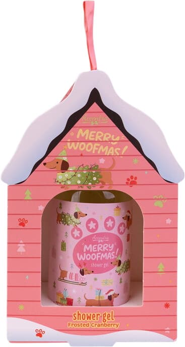 Accentra Bade- & Duschgel Merry Woofmas