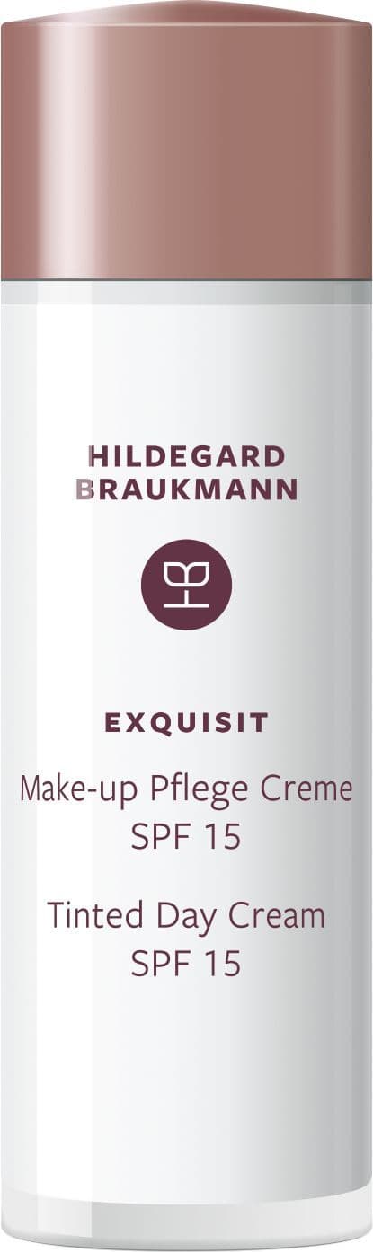 HILDEGARD BRAUKMANN EXQUISIT Make-up Pflege Creme SPF 15