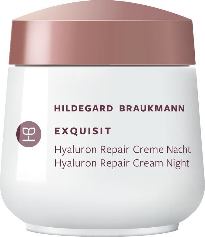 HILDEGARD BRAUKMANN EXQUISIT Hyaluron Repair Creme Nacht
