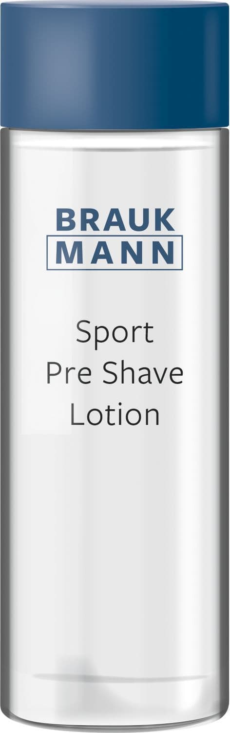 BRAUKMANN Sport Pre Shave Lotion