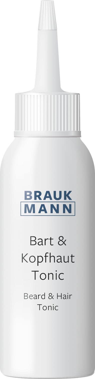 BRAUKMANN Bart & Kopfhaut Tonic
