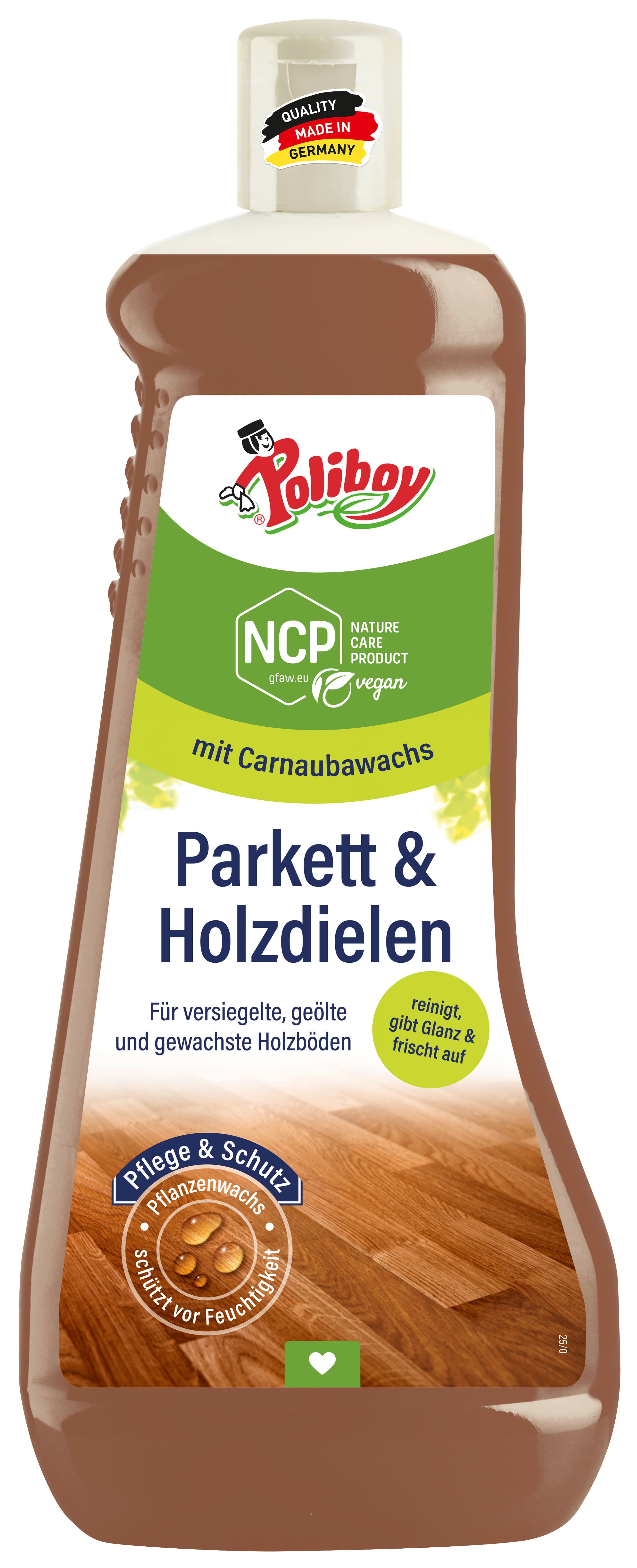 POLIBOY BIO Parkett & Holzdielen