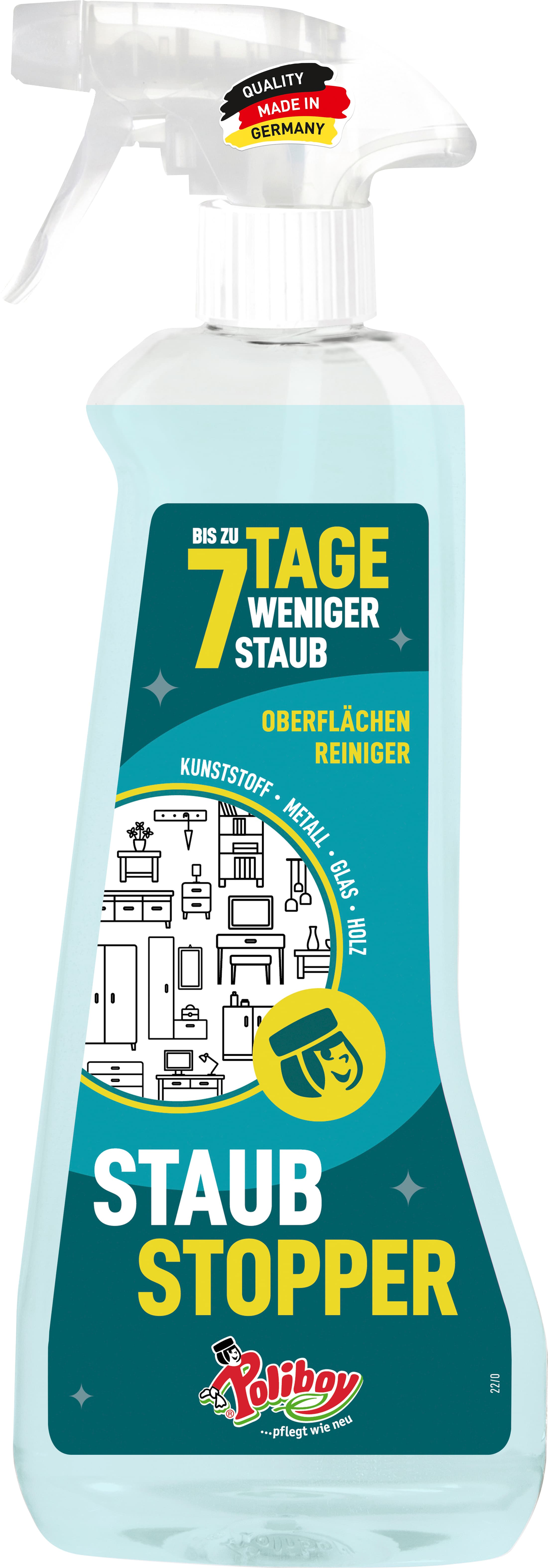 Poliboy Staub Stopper