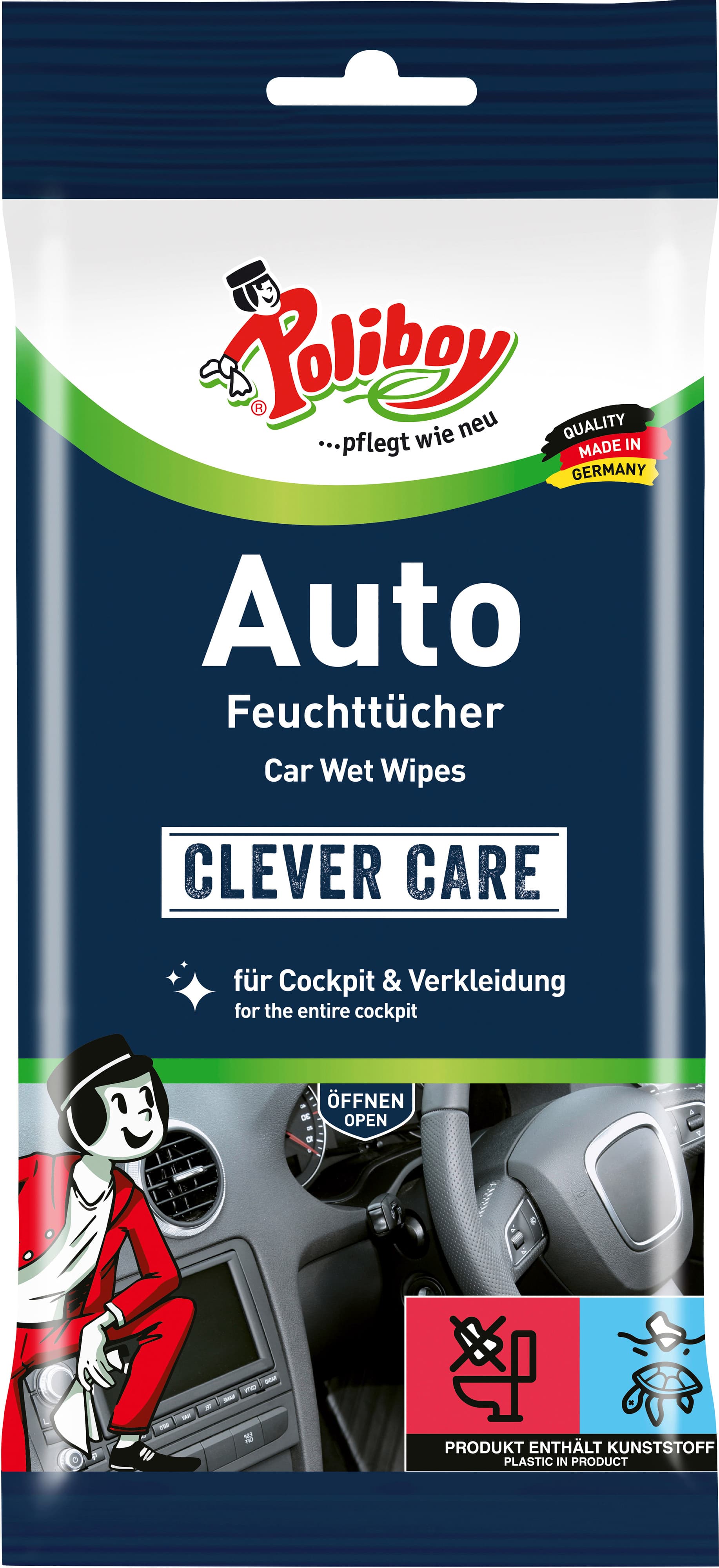 POLIBOY Auto Tücher