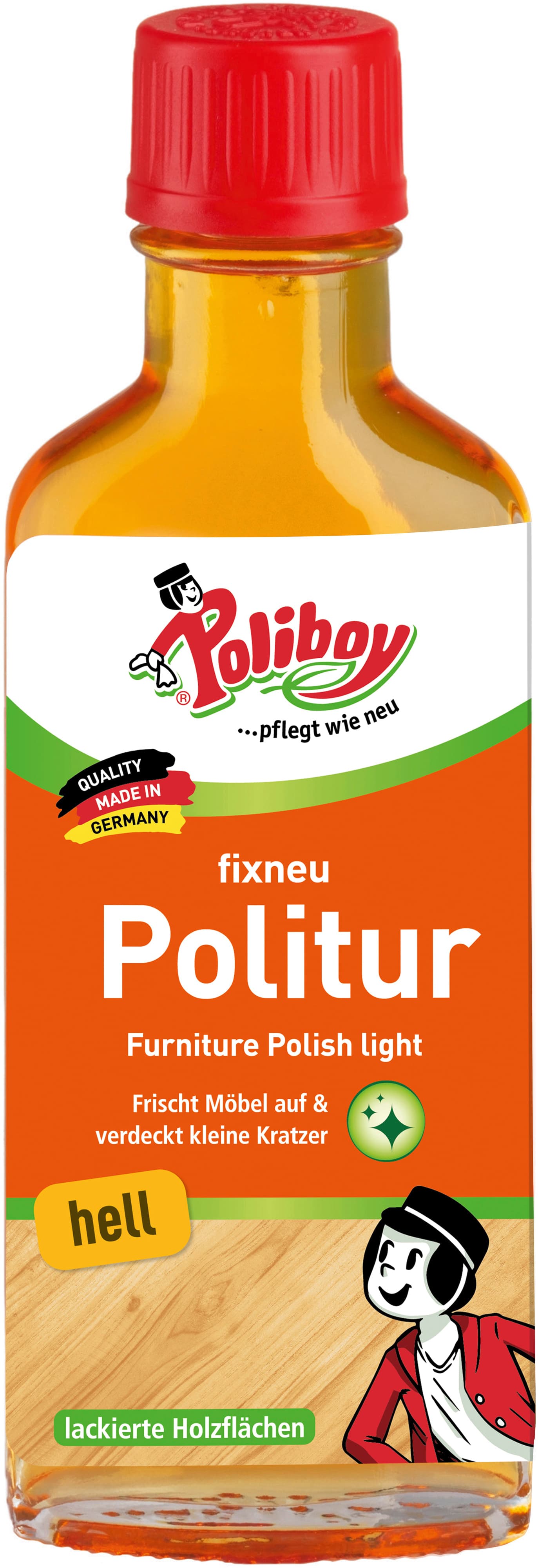 POLIBOY fixneu hell Politur