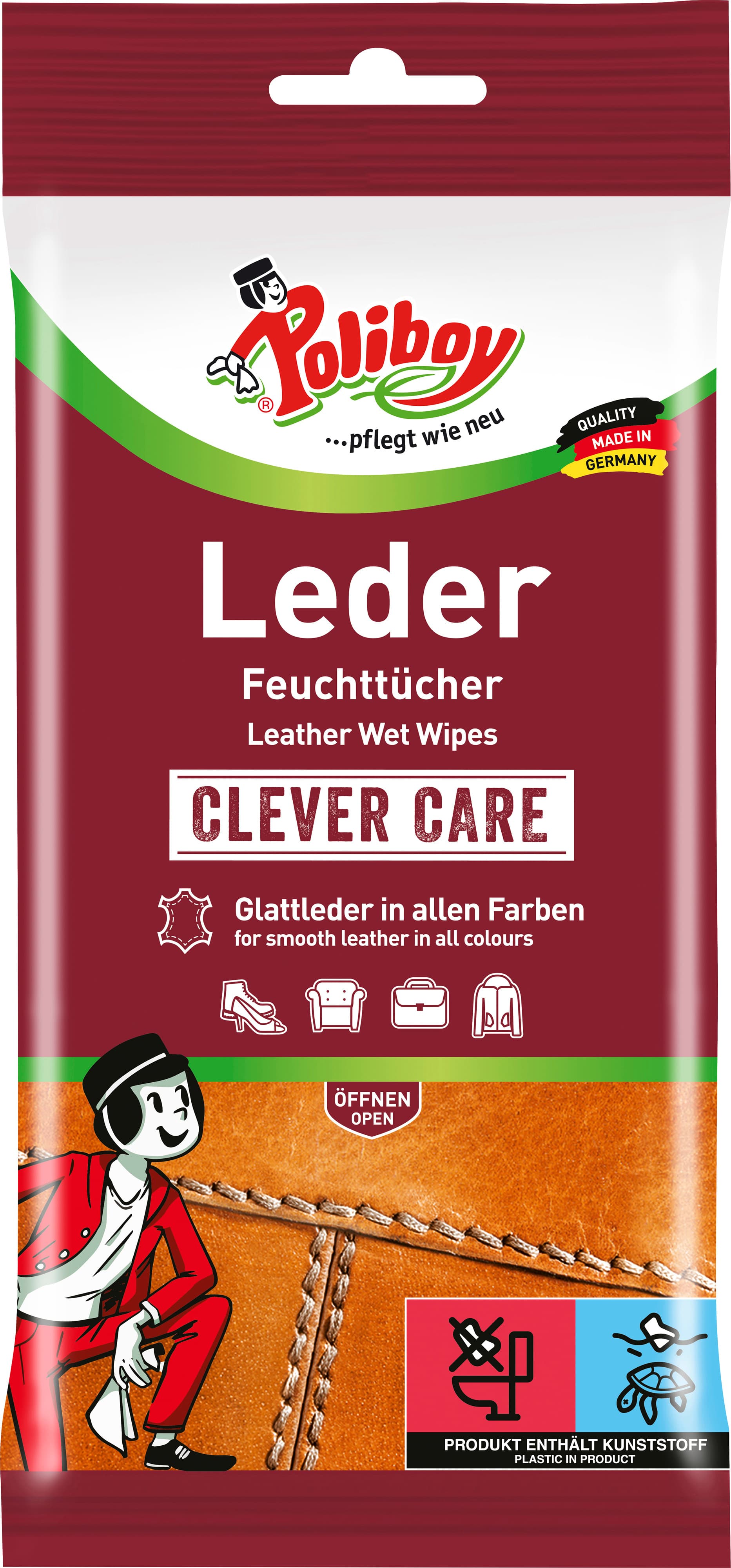 POLIBOY Leder Tücher