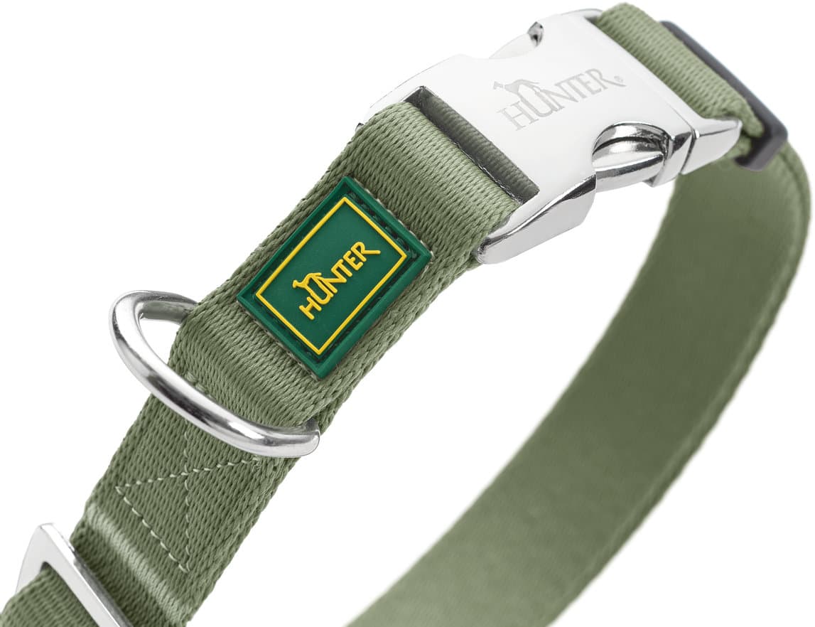 Hunter Hundezubehör Halsung Inari Alu-Strong 30-45cm/M