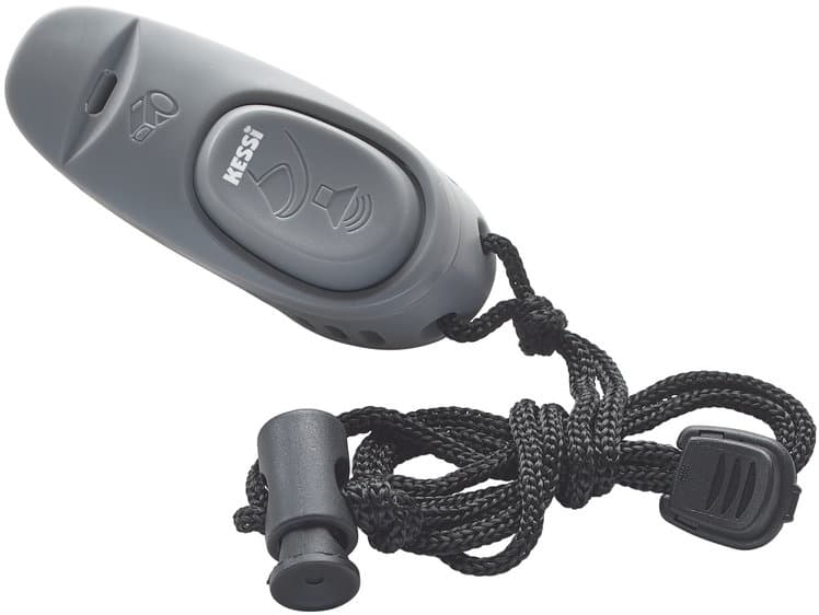 KESSI Hundezubehör Clicker mit Umhängeband