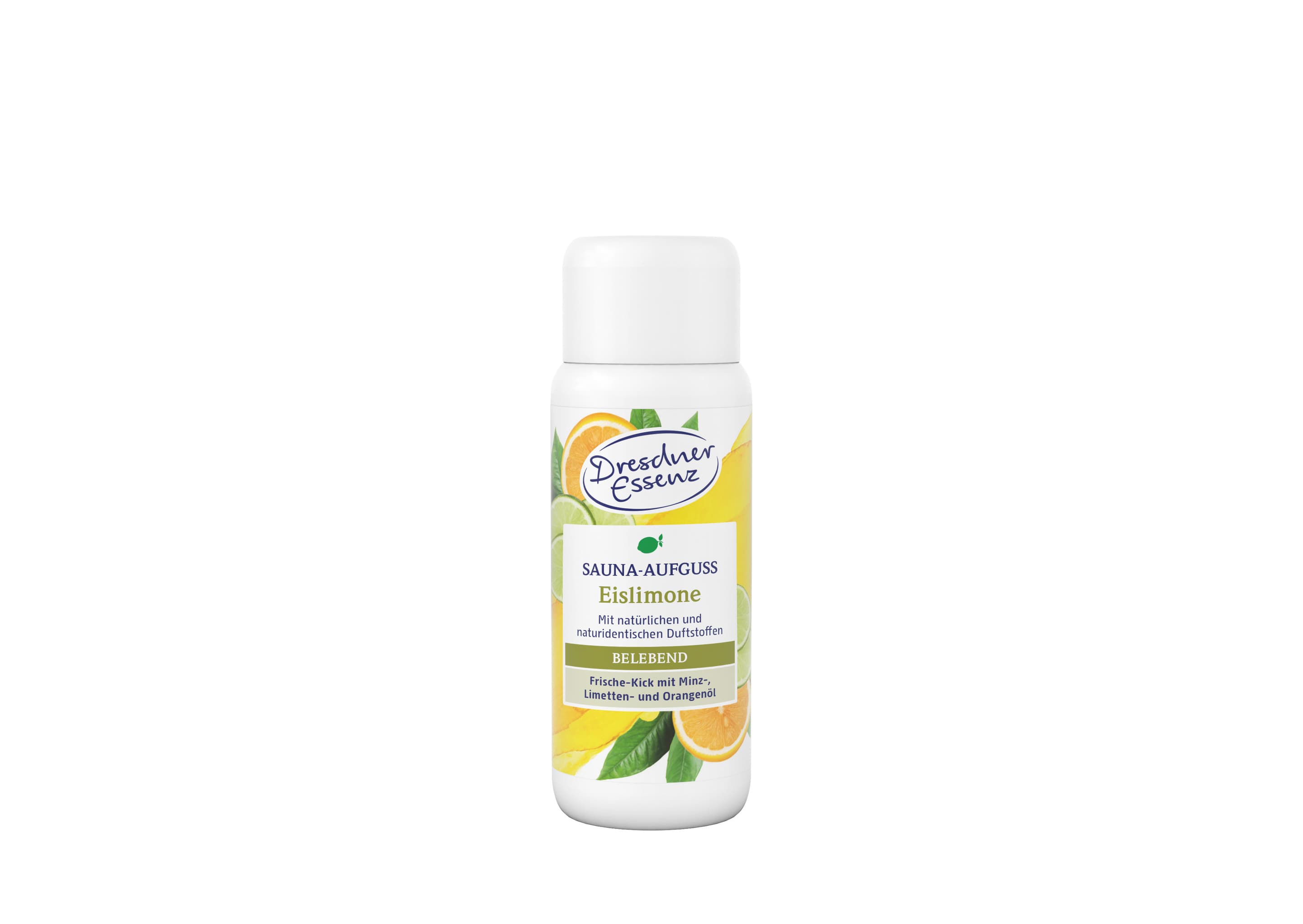 Dresdner Essenz Sauna Aufguss Eislimone