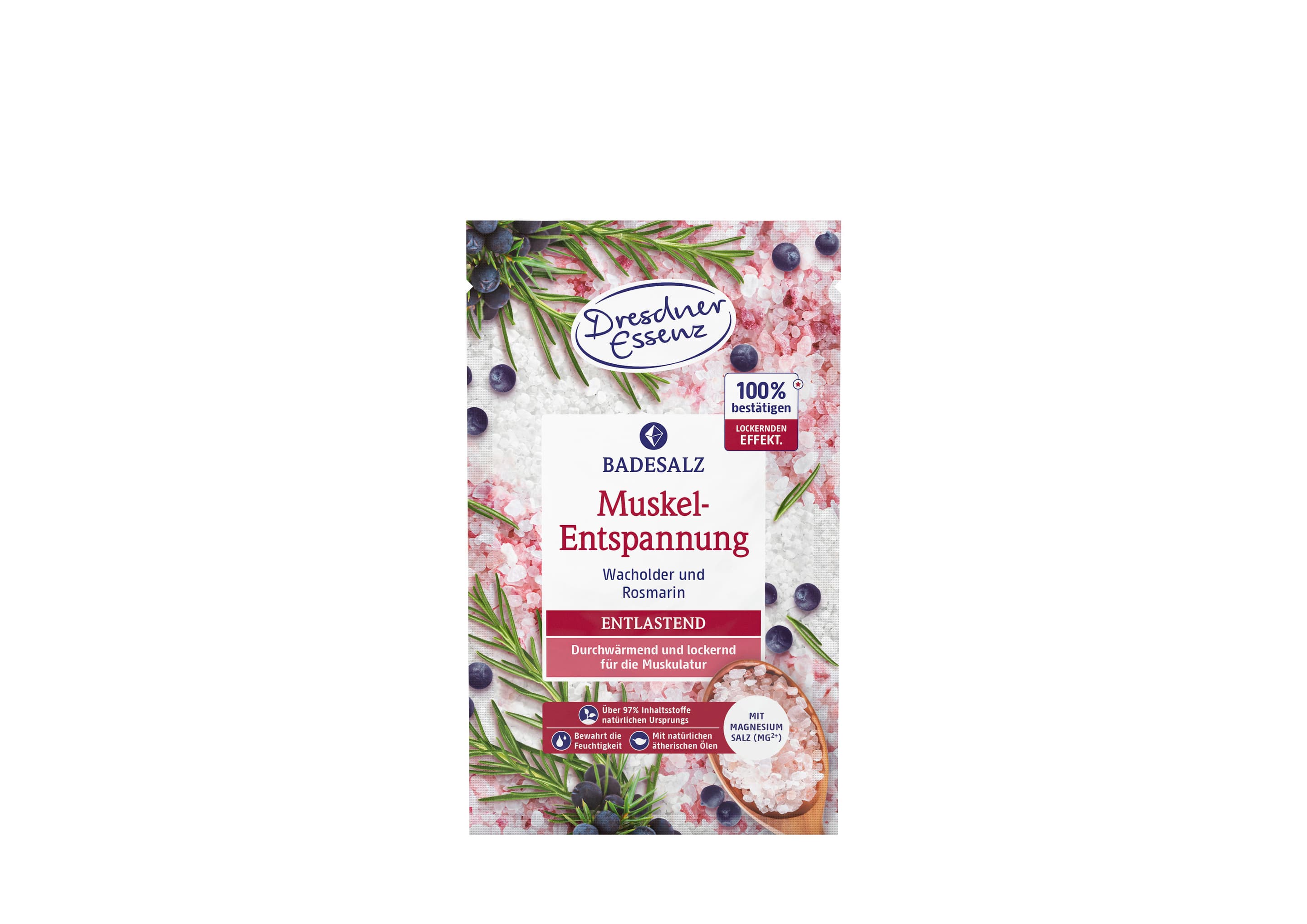 Dresdner Essenz Badesalz Muskel Entspannung