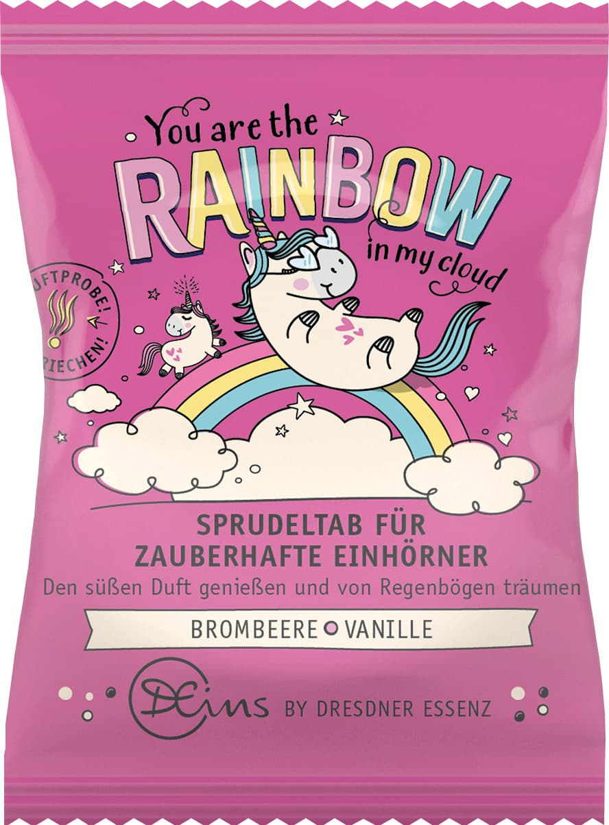 Dresdner Essenz Sprudeltab You are the rainbow in my cloud