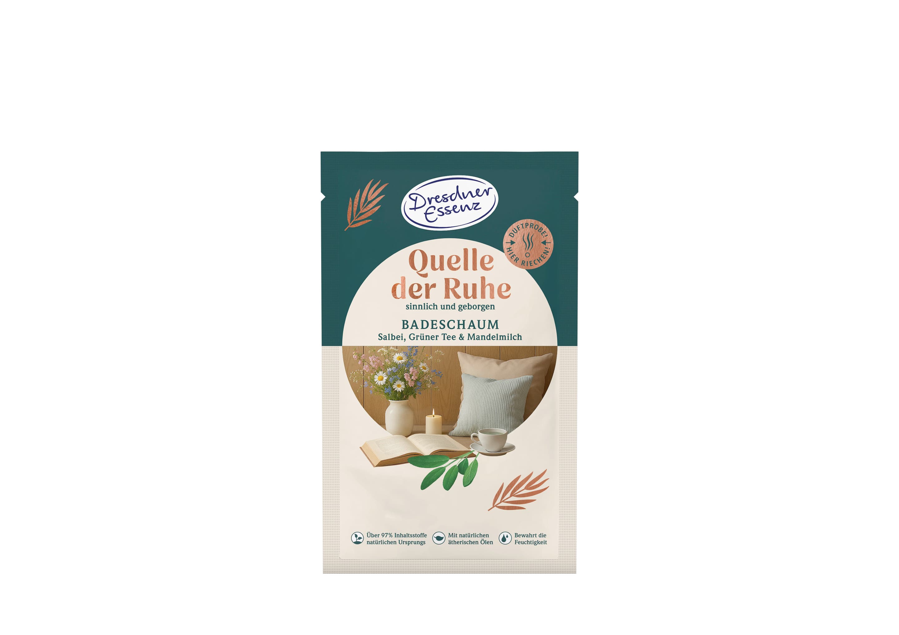 Dresdner Essenz Badeschaum Quelle der Ruhe
