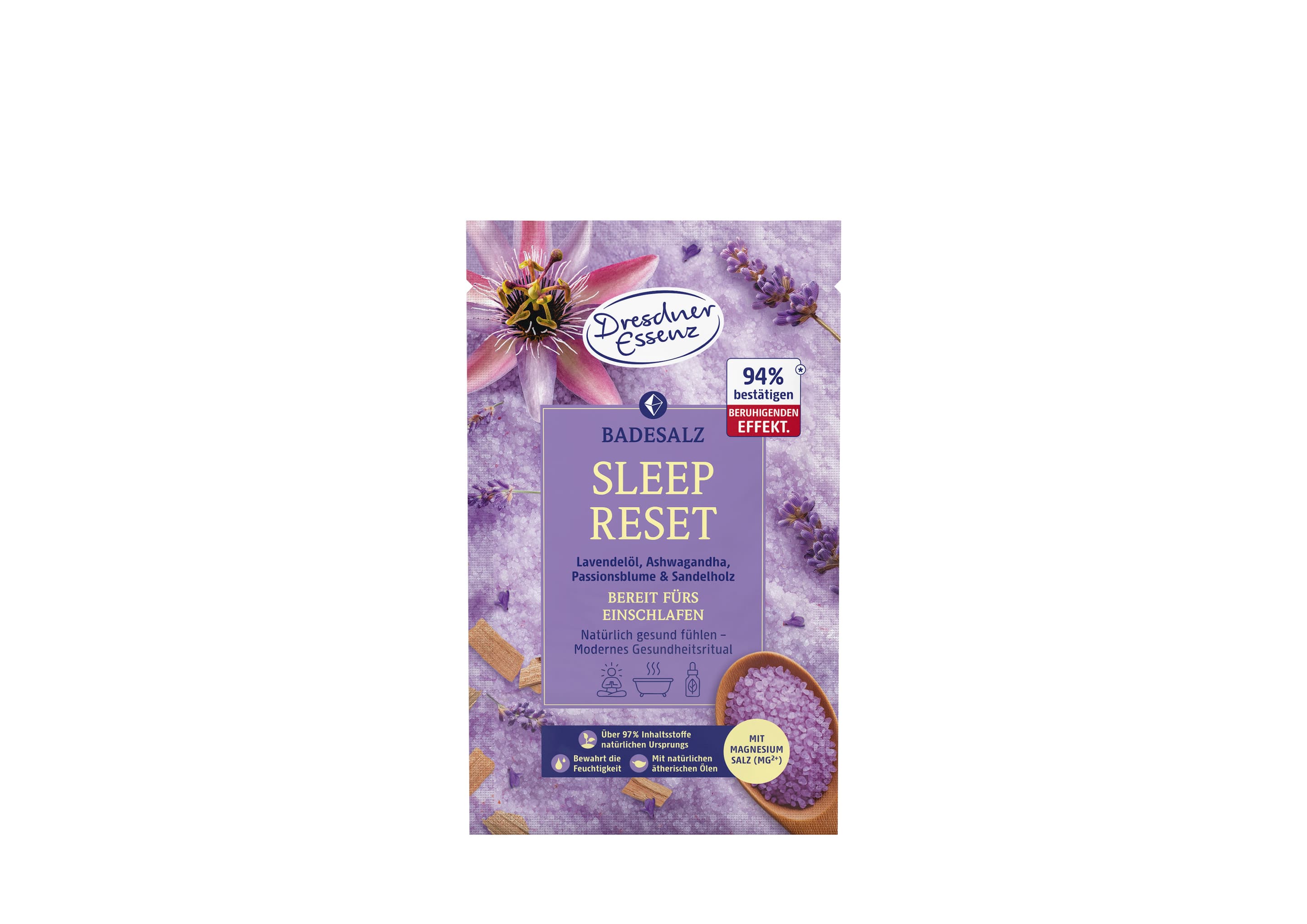 Dresdner Essenz Badesalz Sleep Reset