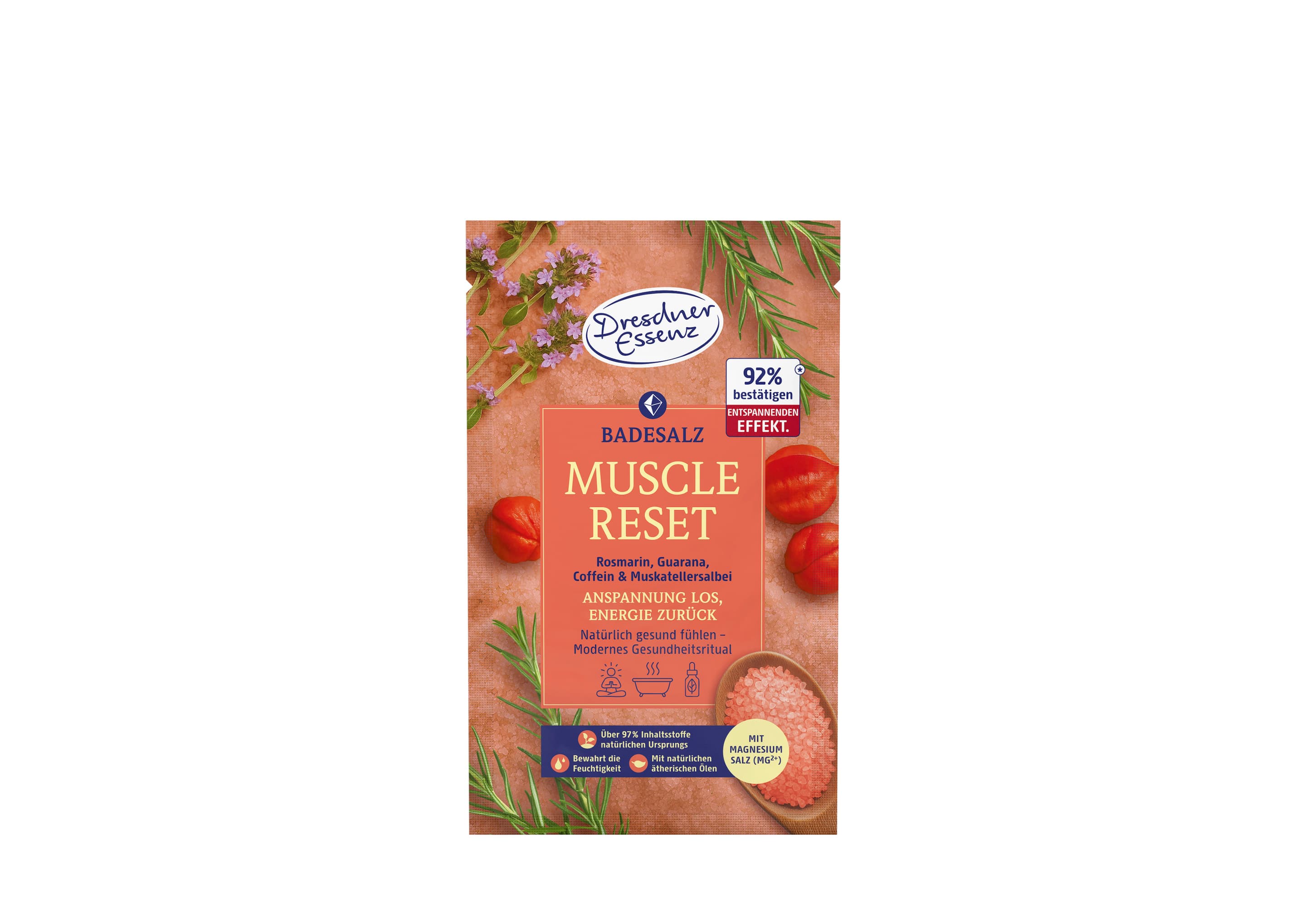 Dresdner Essenz Badesalz Muscle Reset