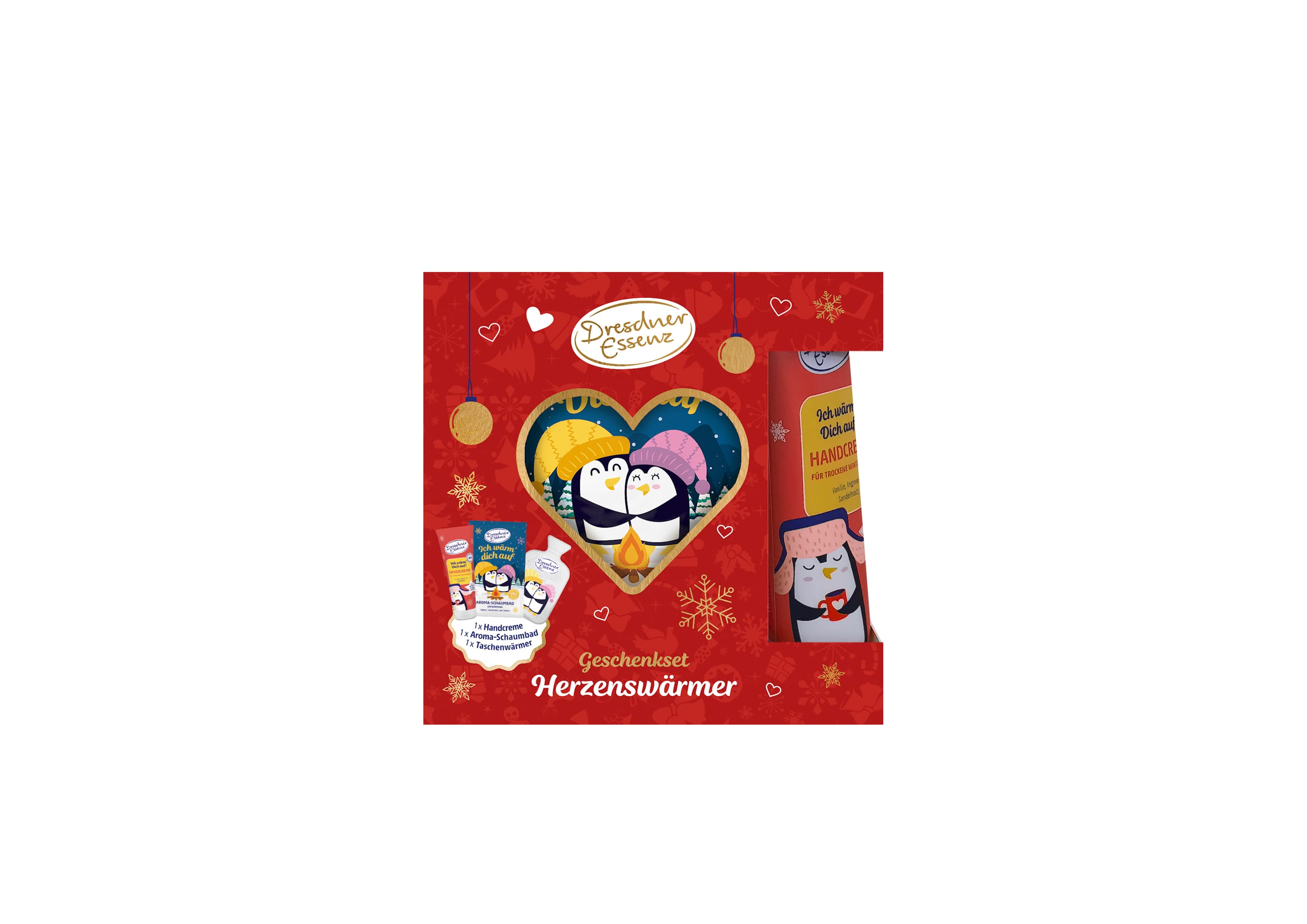 Dresdner Essenz Herzenswärmer Geschenkpackung