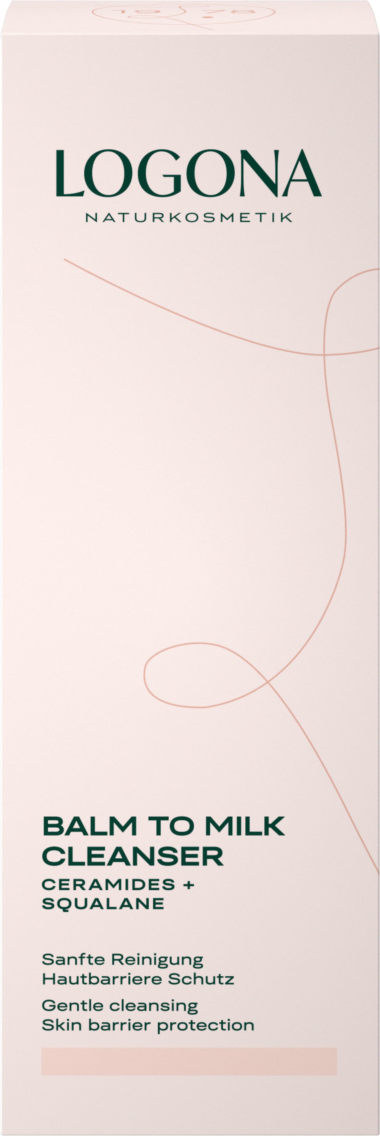 LOGONA Balm to Milk Cleanser