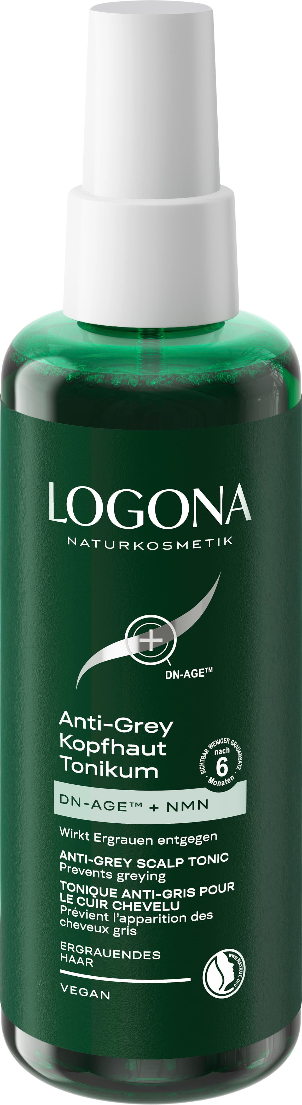 LOGONA Anti-Grey Kopfhaut-Tonikum DN-Age&NMN